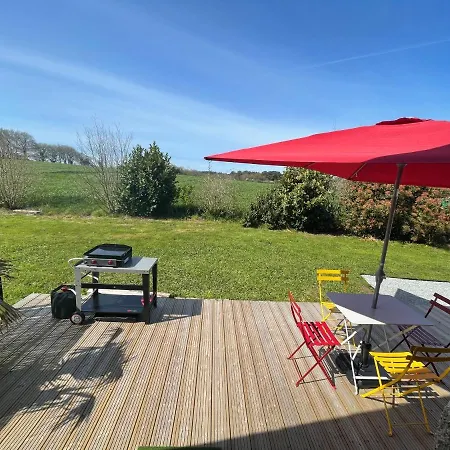 Gites D Izel2 Entre Terre Et Mer Pres D'Un Golf Ploemel Exterior photo