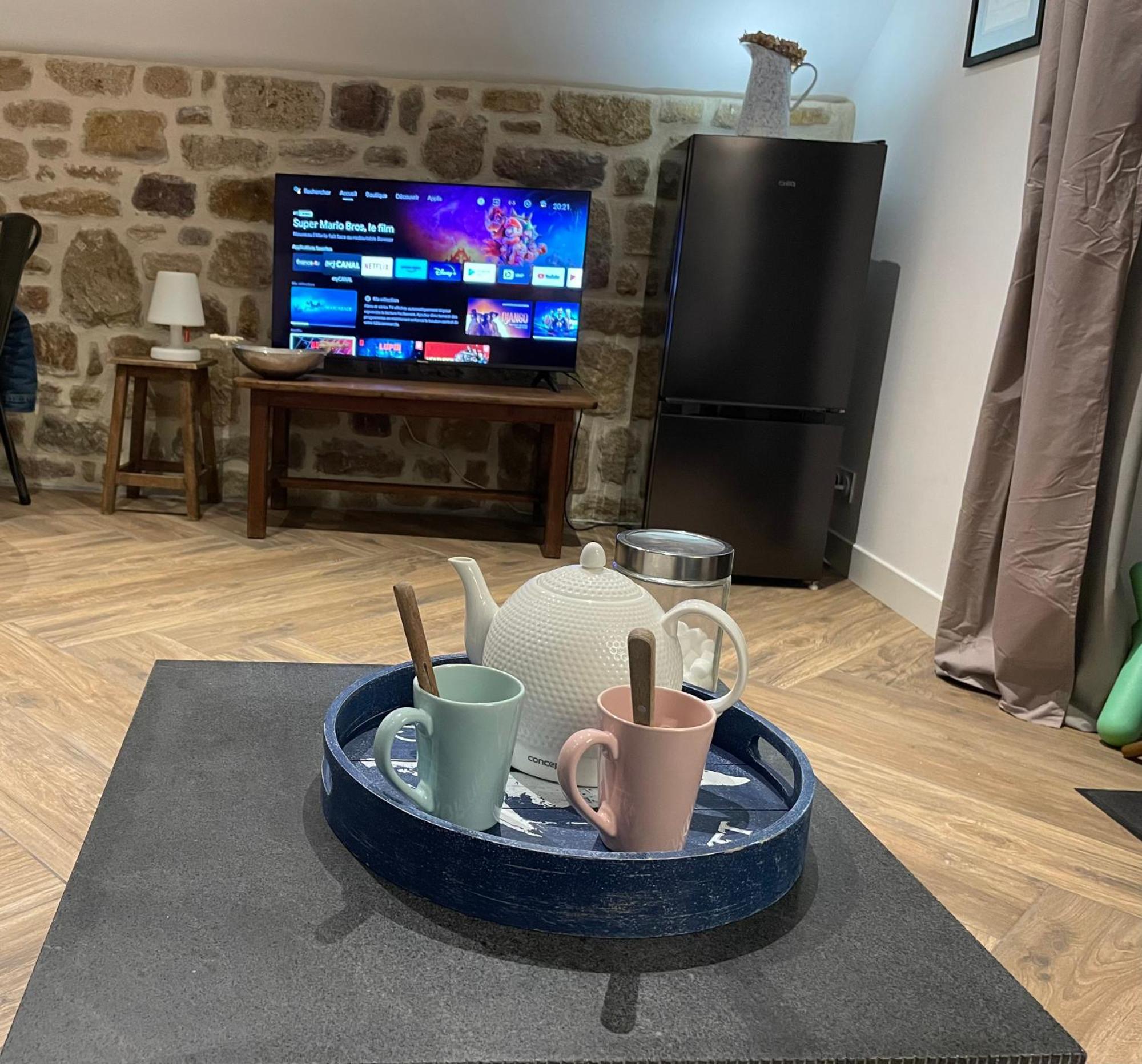 D Izel2 Entre Terre Et Pres D'un Golf Holiday home Ploemel