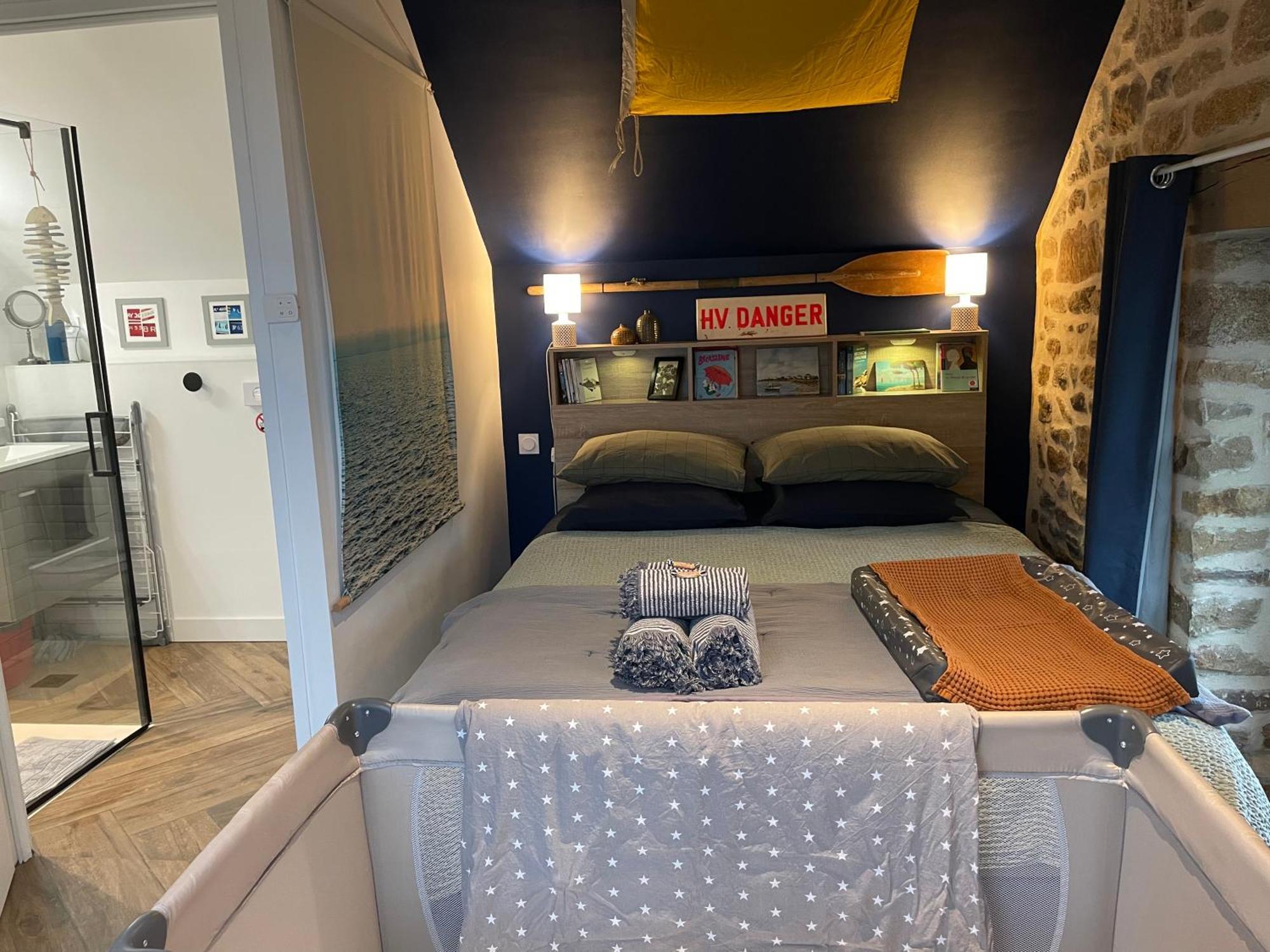 D Izel2 Entre Terre Et Pres D'un Golf Holiday home Ploemel